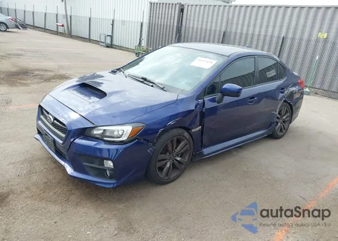 2017 Subaru Wrx Limited z USA, uszkodzony, nr VIN JF1VA1J64H9806576